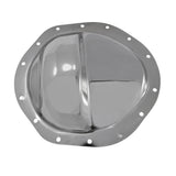 Chrome Cover For 9.5 Inch GM 9.5 Inch GM 14 Bolt Chrome Cover '07 & Older No Fill Plug Hole Yukon Gear