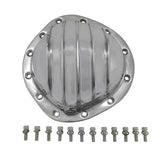 Polished Aluminum Cover For GM 12 Bolt Truck 12T GM Polished Aluminum Cover Yukon Gear