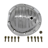 Polished Aluminum Cover For 8.5 Inch GM 8.5 Inch GM Front Polished Aluminum Cover Yukon Gear