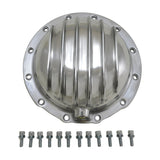 Finned Polished Aluminum Cover For Amc Model 20 Amc M20 Finned Polished Aluminum Cover Yukon Gear