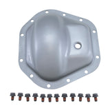 Steel Cover For Dana 60 Standard Rotation. '02-'08 GM Rear W/ 12 Bolt Cover D60 12 Bolt Rear Cover '02-'08 Gmt 610 Yukon Gear