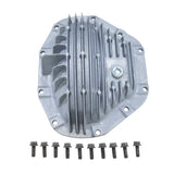 Finned Aluminum Cover For Dana 80 D80 Finned Aluminum Cover W/Bolts & Fill Plug Yukon Gear