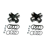 Chromoly Super Joints Pair For Dana 30 Dana 44 & GM 8.5 Inch Front Diffs (2) D44 760X Extra-HD 4340 Chrome-Moly Super-Joint 297X Yukon Gear