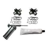 Chromoly Super Joint Kit (Pair) For Dana 30 Dana 44 & GM 8.5 Inch Front Diffs (2) D44 760X 4340 Chrome-Moly Super-Joint Kit 297X Yukon Gear