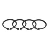 Full Circle Snap Rings Dana 30/44/GM 8.5 Inch 297X U-Joint W/Aftermarket Axle (4) Full Circle Snap Rings Fits 760X U-Joint W/Aftmkt Axle 297X Yukon Gear