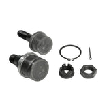 Ball Joint Kit For For Dana 50/60 Diffs 02-05 Ford Excursion 80-02 F250 D50 & D60 Upper & Lower Ball Joint Kit (One Side) Replaces 2016801 Yukon Gear