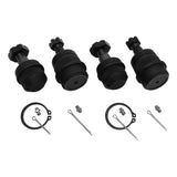 Ball Joint Kit For Dana 30 Front Differential Both Sides HD Ball Joint Kit D30 '86-'06 Jeep (2) Upper & (2) Lower (Not Cj) Yukon Gear