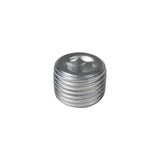 Fill Plug 1/8 Inch -27 Thread 3/16 Inch Hex Bit/Socket Size 1/8 Inch NPT Fill Plug Yukon Gear