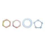 Spindle Nut Kit For Toyota Front Toyota Front Spindle Nut'S + Wshr'S Kit (4 Pieces) Yukon Gear