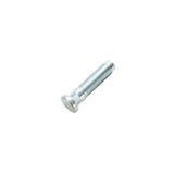 Axle Stud With 2 3/8 Inch X 9/16-18 Inch 0.645 Inch Knurl Axle Stud 2 3/8 Inch X 9/16 -18 0.645 Inch Knurl Yukon Gear