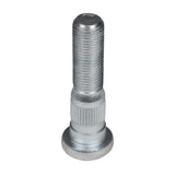 Wheel Hub Stud For GM 1-Ton Trucks Chevy 1 Ton Wheel Hub Stud 9/16-18 Serrated .650 Inch Knurl 2-17/32 Inch Length Yukon Gear