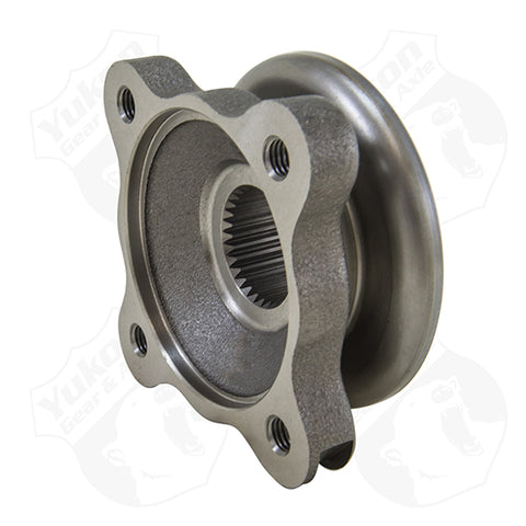 Yukon Square Pinion Flange For 03 And Up Chrysler 10.5 Inch And 11.5 Inch 4 Bolt Design Yukon Gear & Axle