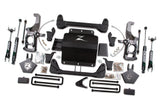 11-19 Silverado/Sierra 2500HD/3500HD 5.0 Inch Lift Kit With Top Overload With Fox Adventure  Shocks Zone Offroad