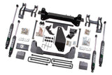 88-98 K1500/K2500 92-97 Yukon 95-98 Tahoe 6 LUG 4WD 6 Inch Lift Kit With Nitro Shocks Zone Offroad
