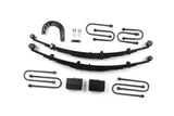 4 Inch Leaf Spring Lift Kit 88-91 Chevy 1/2 Ton SUV 4 Inch Lift Kit Zone Offroad