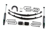 4 Inch Leaf Spring Lift Kit 88-91 Chevy 1/2 Ton SUV 4 Inch Lift Kit Zone Offroad