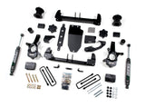 14-18 Silverado/Sierra 1500 4WD 4.5 Inch Alum/Stamped Arms Zone Offroad