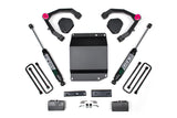07-13 Silverado/Sierra 1500 4WD 3.5 Inch UCA Lift Kit Zone Offroad