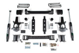14-18 Silverado/Sierra 1500 2WD 4.5 Inch Cast Steel Arms Zone Offroad