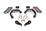 11-19 Silverado/Sierra 2500HD/3500HD 3 Inch UCA Lift Kit With Overloads No Shocks Zone Offroad