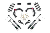 11-19 Silverado/Sierra 2500HD/3500HD 3 Inch UCA Lift Kit With Overloads No Shocks Zone Offroad