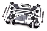 99-06 K1500 00-06 Silverado/Sierra 1500 6 Inch Torsion Bar Drop Lift Kit Zone Offroad