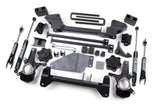 99-06 K1500 00-06 Silverado/Sierra 1500 6 Inch Torsion Bar Drop Lift Kit Zone Offroad