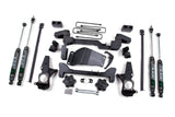 01-10 Silverado 1500/2500 HD/3500 HD 6 Inch Lift Kit Zone Offroad