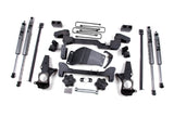 01-10 Silverado 1500/2500 HD/3500 HD 6 Inch Lift Kit Zone Offroad