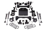 20-24 Silverado/Sierra 2500/3500 HD 5 Inch Lift Kit With Overload Zone Offroad