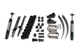 08-12 Colorado/Canyon 3.5 Inch Combo Lift Kit Zone Offroad