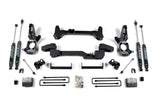 01-10 Silverado 1500/2500 HD/3500 HD 2WD 6 Inch Lift Kit Zone Offroad