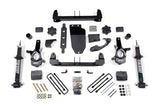 14-18 Silverado/Sierra 1500 4WD 6.5 Inch Lift Kit With Replacement Strut Alum/Stamped Arms Zone Offroad