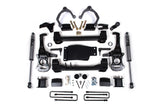 19-24 Silverado/Sierra 1500 4 Inch Lift Kit Zone Offroad