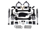 19-24 Silverado/Sierra 1500 4WD 6 Inch Lift Kit Zone Offroad