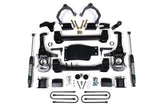 4 Inch Lift Kit For 2025 Silverado/Sierra 1500 4WD 3 Inch Rear Block Spacer Front Zone Offroad