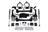 4 Inch Lift Kit For 2025 Silverado/Sierra 1500 Custom Trail Boss/LT Trail Bass/AT4 4WD 3 Inch Rear Block Spacer Front Zone Offroad