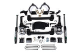 4 Inch Lift Kit For 2025 Silverado/Sierra 1500 Custom Trail Boss/LT Trail Bass/AT4 4WD 3 Inch Rear Block Spacer Front Zone Offroad