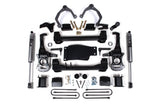 6 Inch Lift Kit For 2025 Silverado/Sierra 1500 Custom/LT/LTZ/PPV/RST/WT/Elevation/PRO/SLE/SLT 4WD 5 Inch Rear Block Spacer Front Zone Offroad