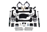 6 Inch Lift Kit For 2025 Silverado/Sierra 1500 Custom/LT/LTZ/PPV/RST/WT/Elevation/PRO/SLE/SLT 4WD 5 Inch Rear Block Spacer Front Zone Offroad