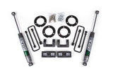 07-18 GM 1500 3 Inch Adventure Series Lift Kit 2 Inch Rear Block Spacer Shocks Zone Offroad