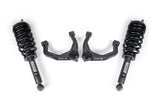 19-26 Chevrolet Silverado 1500 - GMC Sierra 1500 4WD 2 Inch Leveling Kit, 0 Inch Rear Lift - Nitro Loaded Struts Zone Offroad