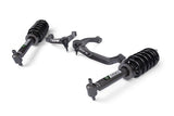 19-26 Chevrolet Silverado 1500 - GMC Sierra 1500 4WD 2 Inch Leveling Kit, 0 Inch Rear Lift - Nitro Loaded Struts Zone Offroad