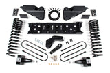 19-24 RAM 3500 4 Inch Radius Arm Bracket Gas 2 Inch Rear Block Without Overload Zone Offroad