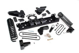 19-24 RAM 3500 4 Inch Radius Arm Bracket Gas 2 Inch Rear Block With Overload Zone Offroad