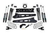 19-24 RAM 3500 6.5 Inch Radius Arm 5 Inch Rear Block With Overload Diesel 8-Bolt T-Case Zone Offroad