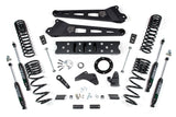 19-24 RAM 2500 6.5 Inch Radius Arm 4.5 Inch Rear Coils Diesel 6-Bolt T-Case Zone Offroad