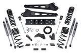 19-24 RAM 2500 6.5 Inch Radius Arm 4.5 Inch Rear Coils Diesel 6-Bolt T-Case Zone Offroad