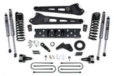 19-24 RAM 3500 5.5 Inch Radius Arm 5 Inch Rear Block Without Overload Gas 6-Bolt T-Case Zone Offroad
