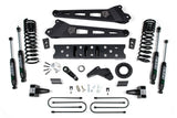 19-24 RAM 3500 5.5 Inch Radius Arm 5 Inch Rear Block With Overload Gas 6-Bolt T-Case Zone Offroad